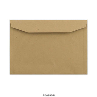 C5 Manila Brown Gummed Mailing Envelope (162 x 229mm)