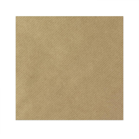 Ribbed Kraft Envelope 140x140 mm