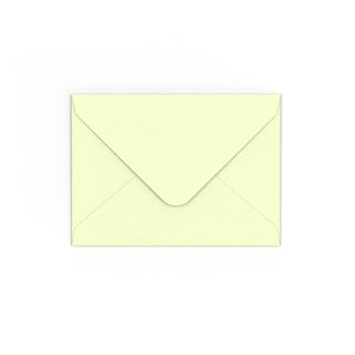 Ivory Envelope Hammered Texture 82x113 mm