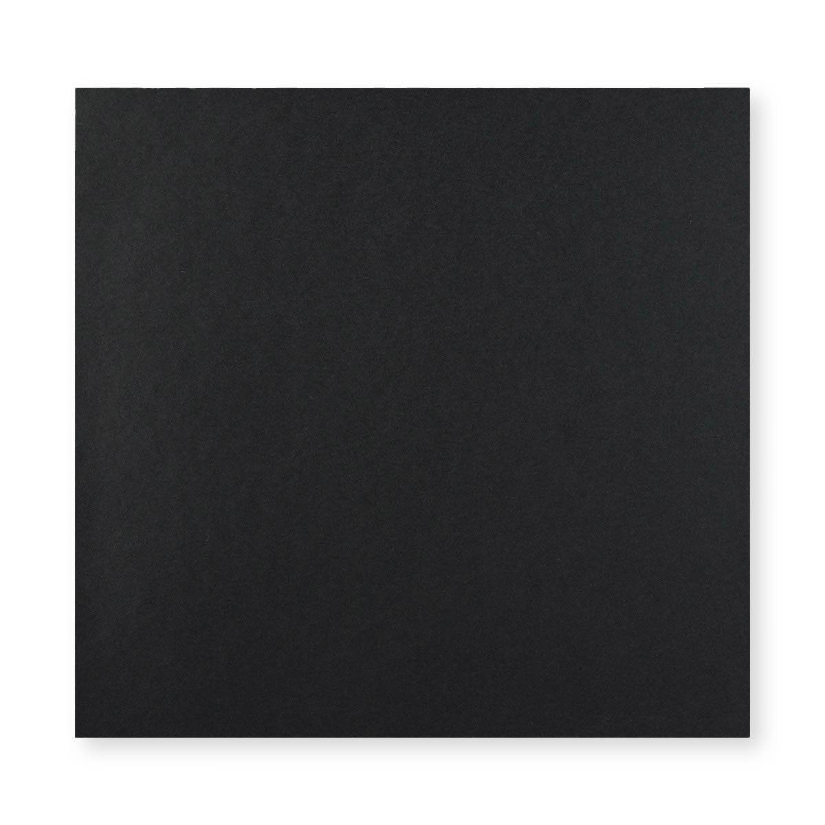 Black Coloured Peel & Seal Envelope (220 x 220mm)