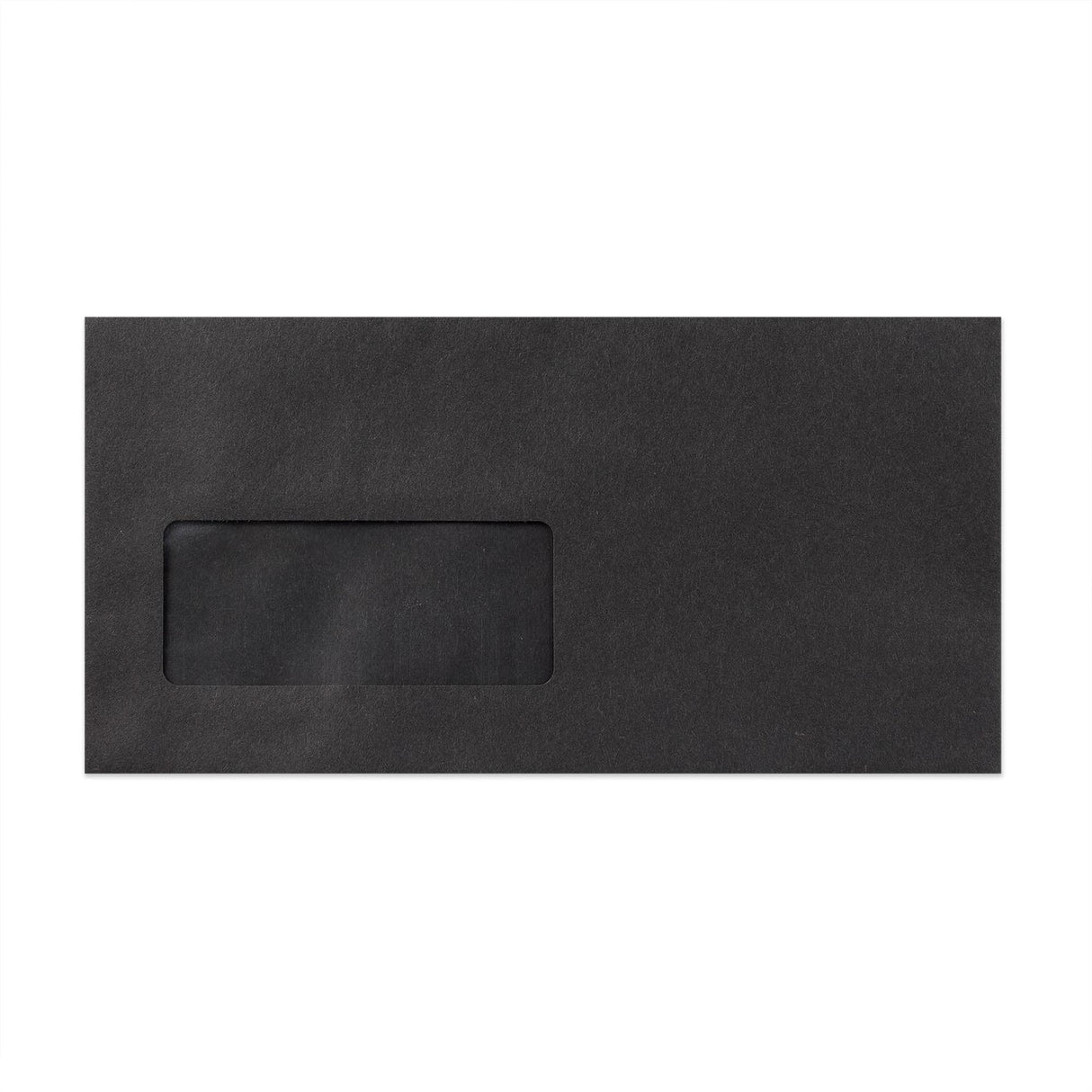 DL Black Peel & Seal Coloured Envelope (110 x 220mm)