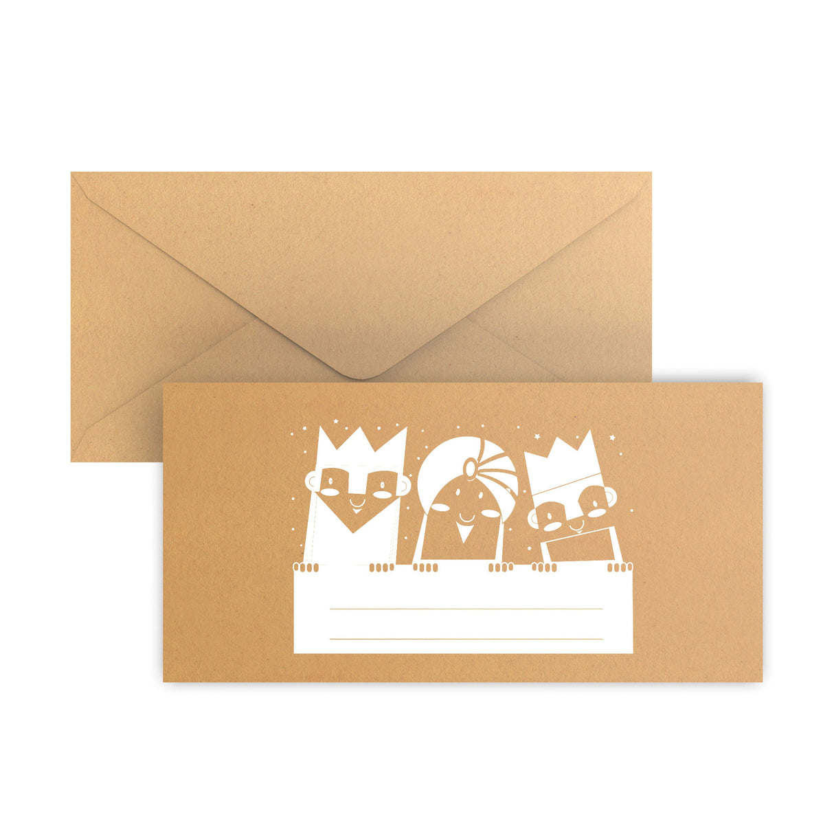 Christmas Envelopes Three Wise Kings