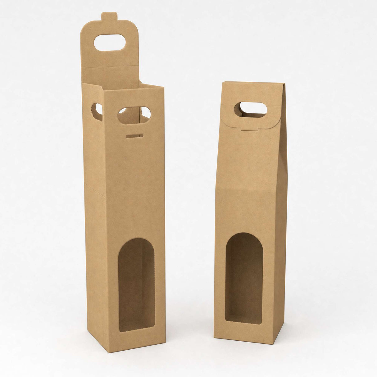 Cardboard Wine Bottle Case