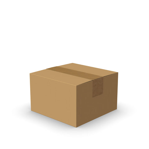 Single Wall Cardboard Box Manila 230 x 120 mm