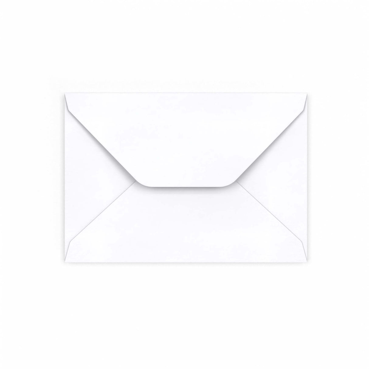 White Envelope Trapezium Flap 102x146mm