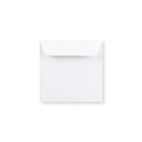 White Business Peel & Seal Envelope (120 x 120mm)