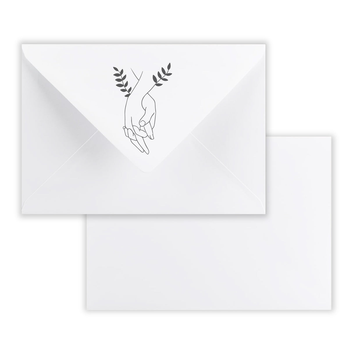 Wedding Envelopes (Hand Bonding Design)