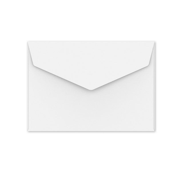 V-Flap Peel and Seal Envelopes White 114 x 162 mm (C6)