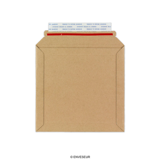 Capacity Book Mailer F-Flute 180x180 mm