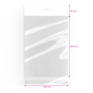 Cello Bags (With Header)