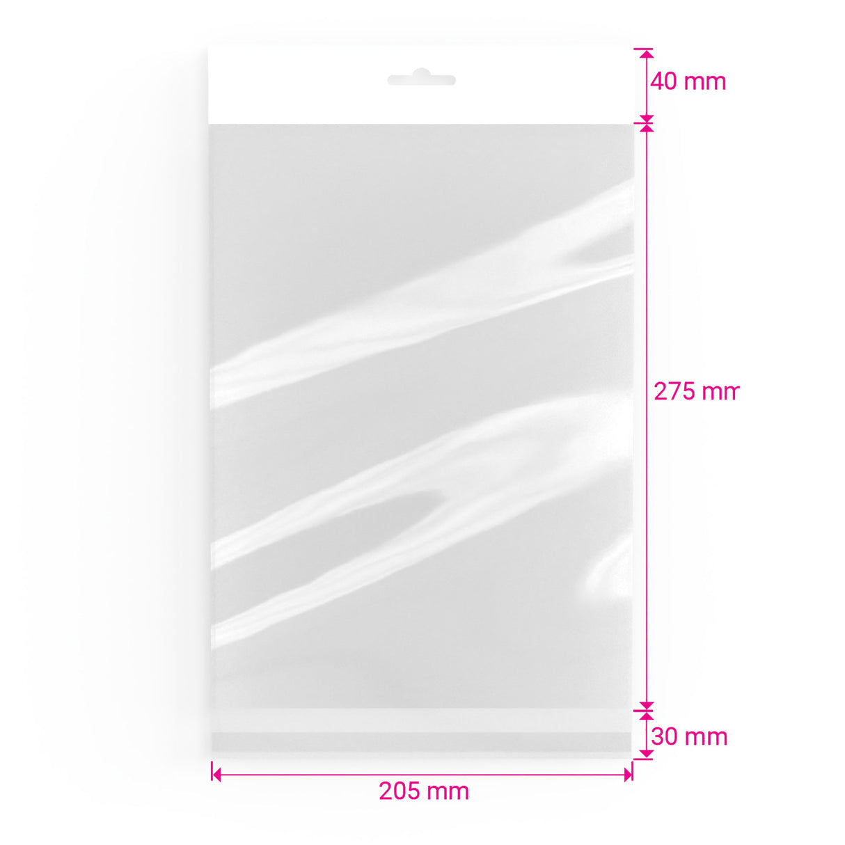 Cello Bags (With Header)