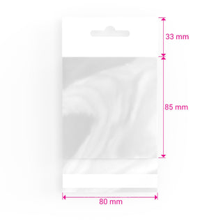 Cello Bags (With Header)