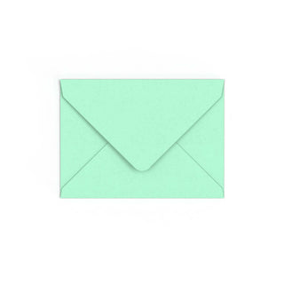 Jade Green British Made Gummed V-Flap Envelope (133 x 184mm)