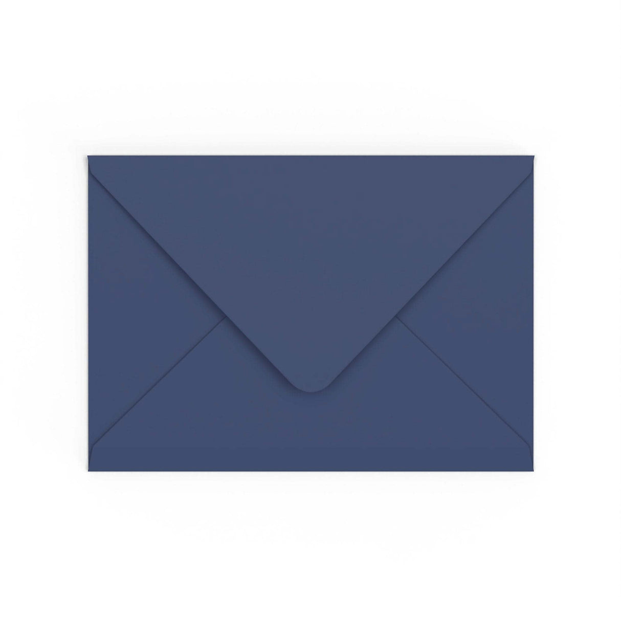 C5 Navy Blue British Made Gummed V-Flap Envelope (162 x 229mm)