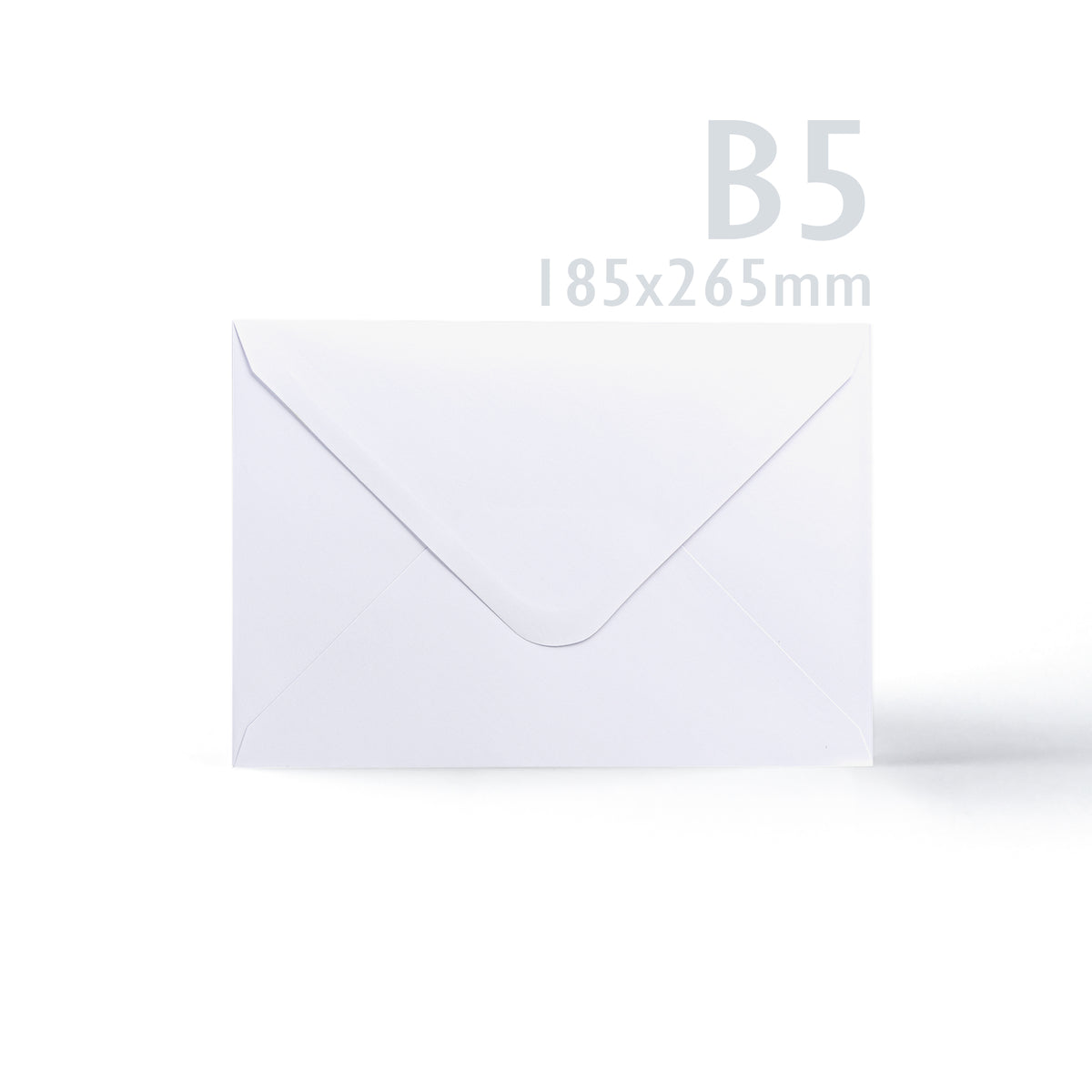 White Smooth Card 300gsm & Envelopes 100gsm Pack