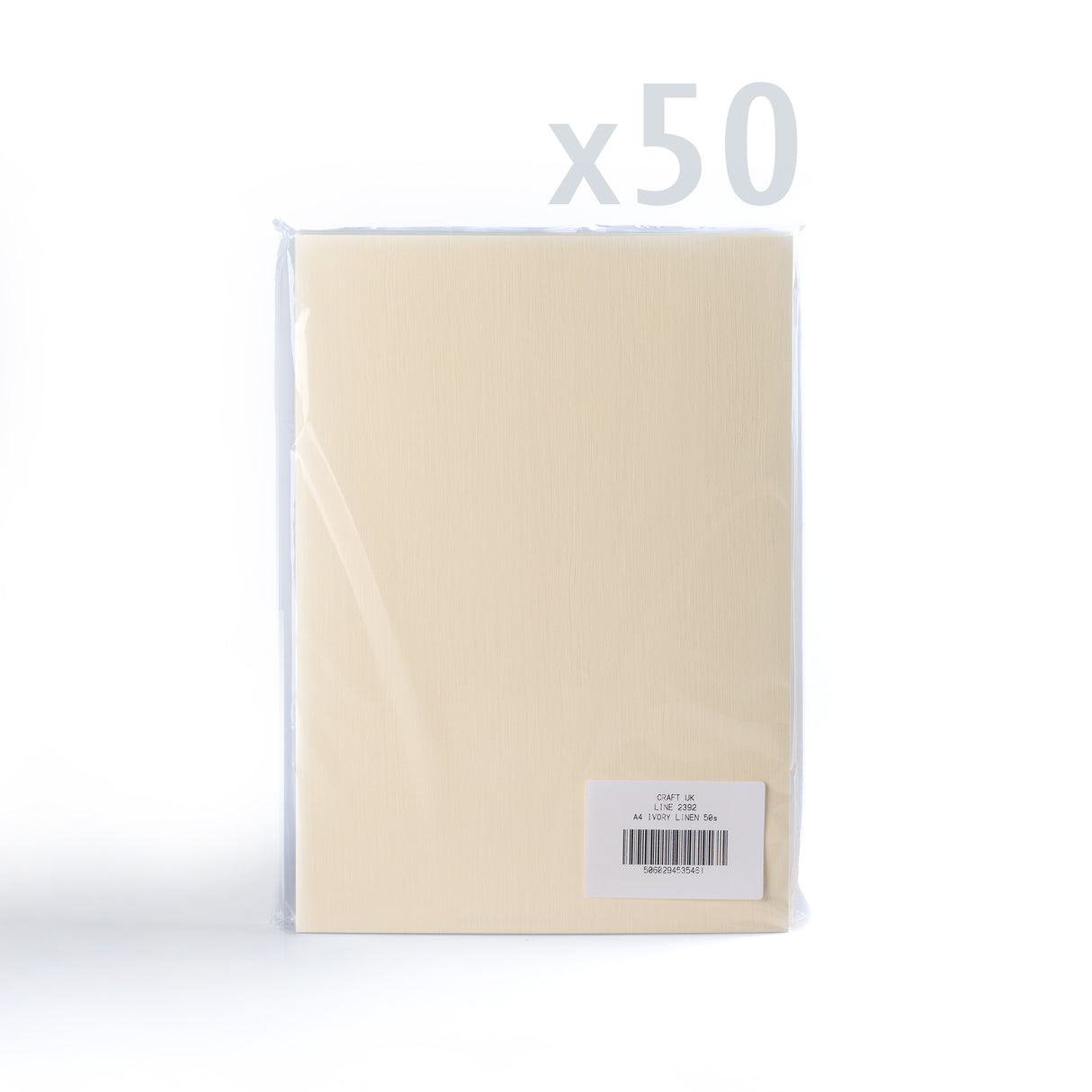 Linen Card 300gsm Pack