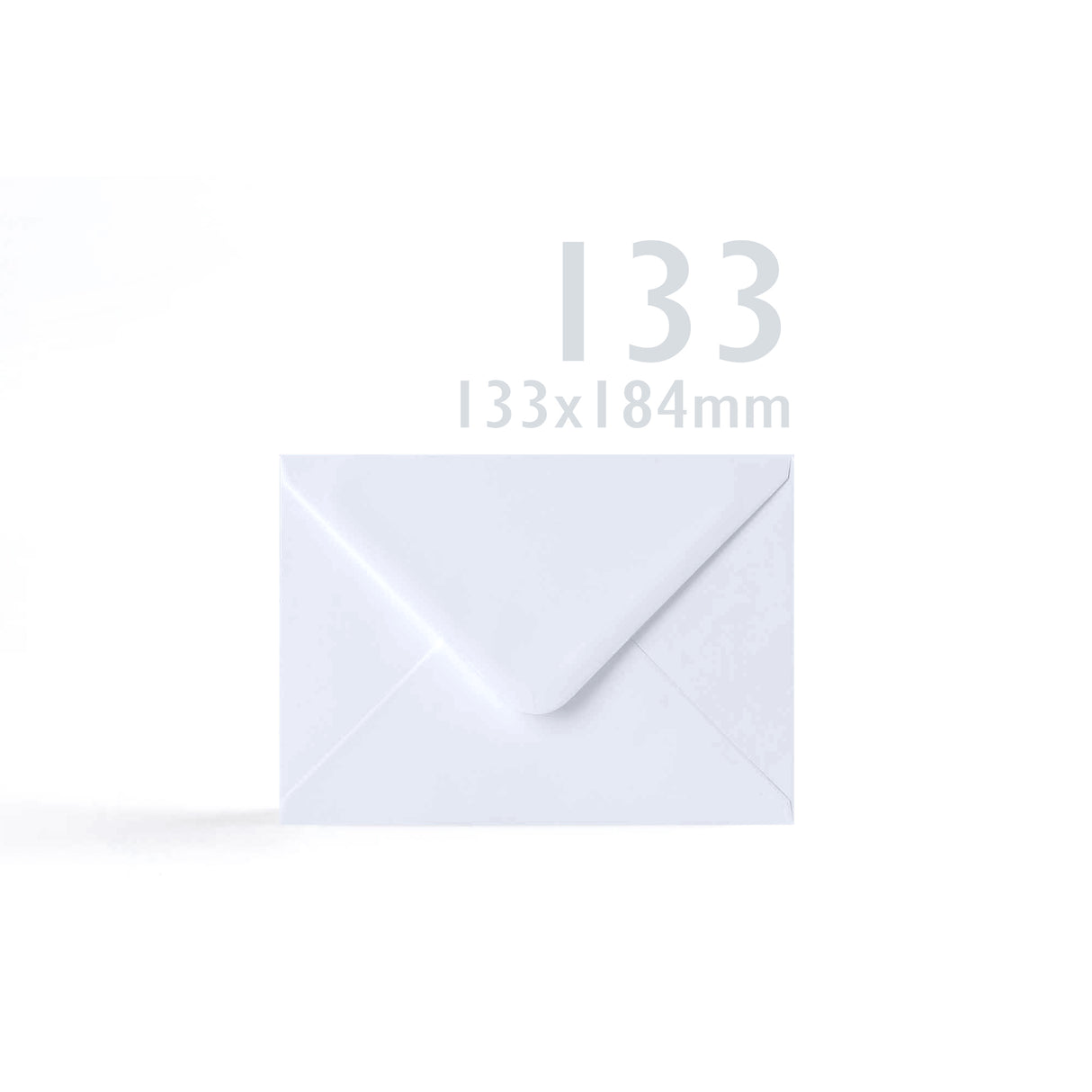 Smooth White Cards 250gsm and Envelopes 100gsm – Pack
