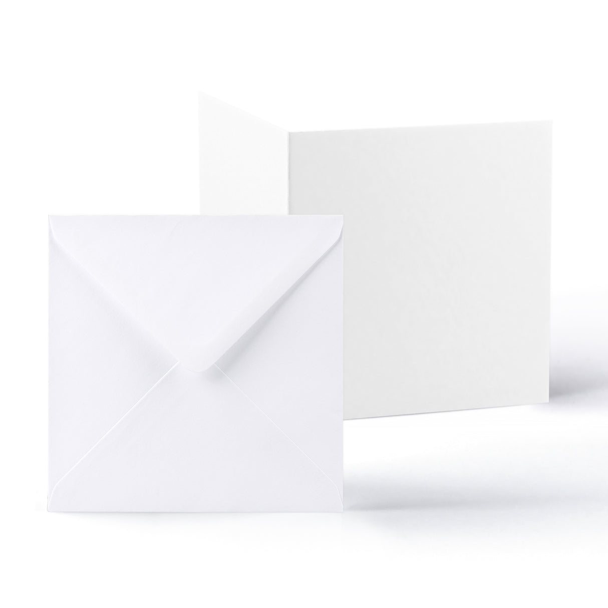 Smooth White Cards 250gsm and Envelopes 100gsm – Pack