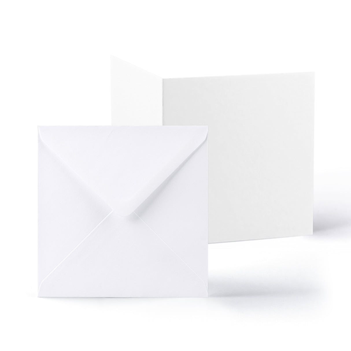 Smooth White Cards 250gsm and Envelopes 100gsm – Pack