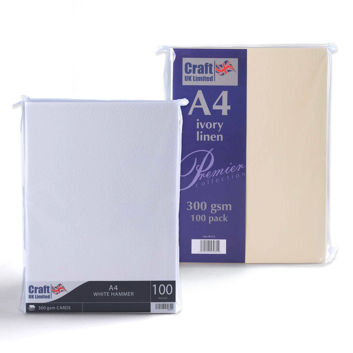 Card 300gsm Pack of 100pcs