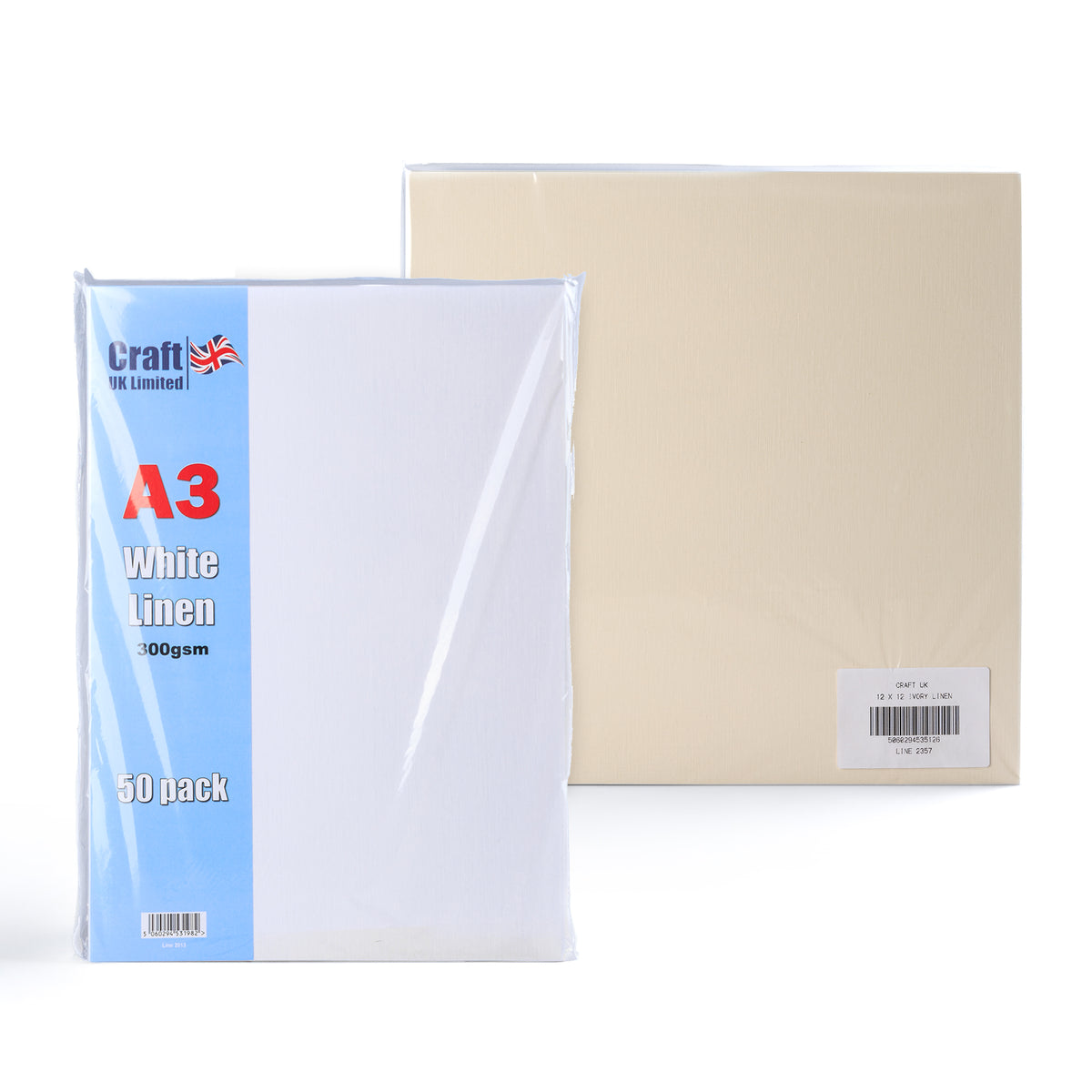 Linen Card 300gsm Pack