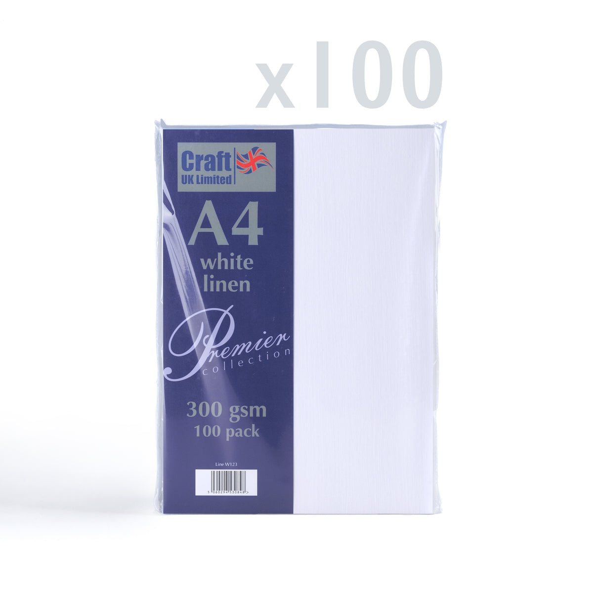 Card 300gsm Pack of 100pcs