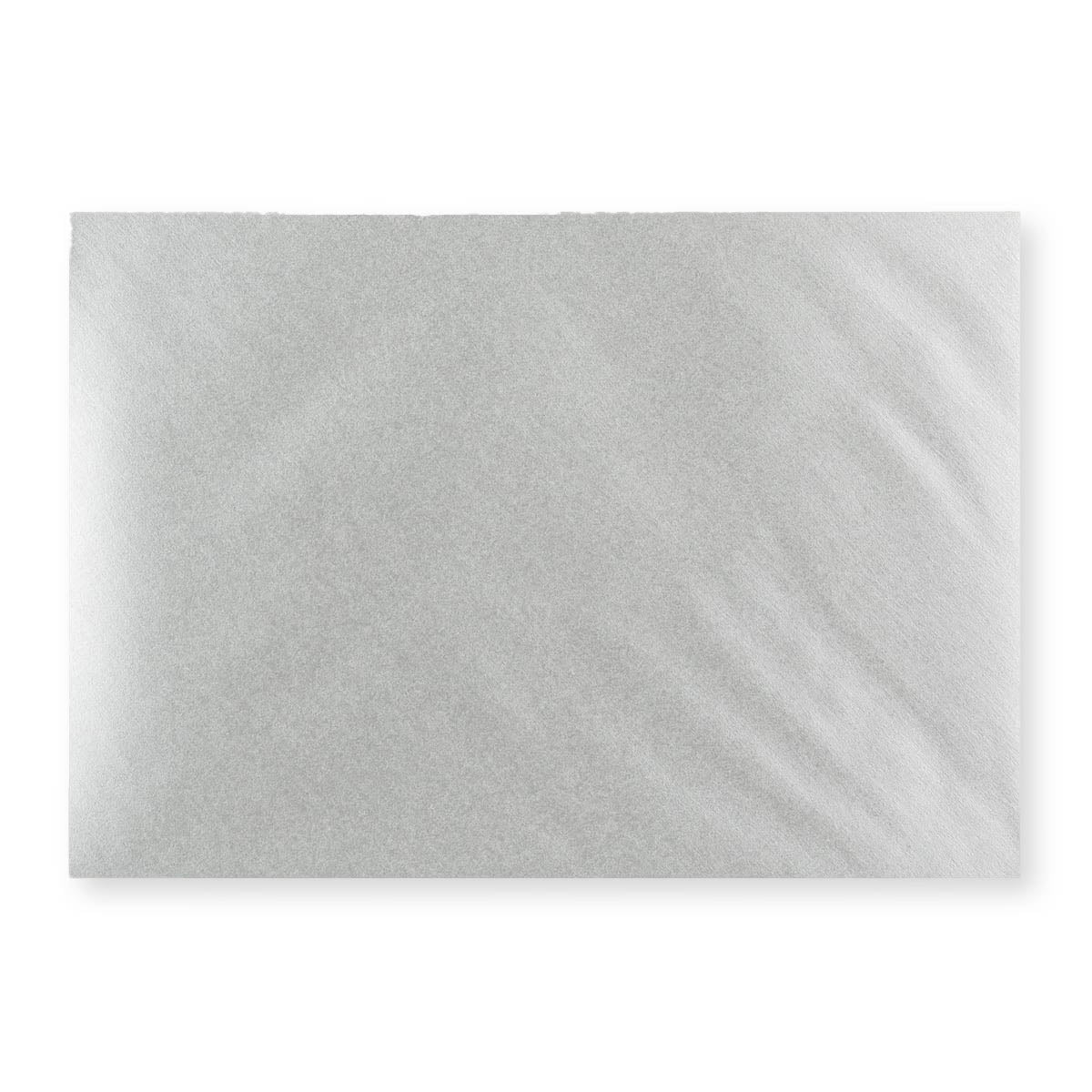 C5 Metallic Silver Gummed V-Flap Greetings Envelope (162 x 229mm)