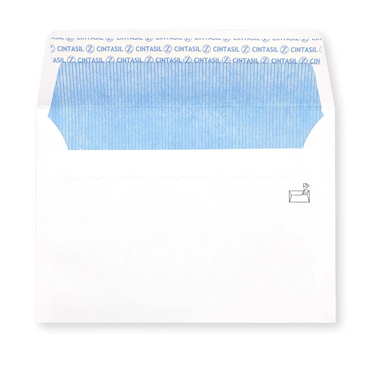 C6 White Business Peel & Seal Envelope (114 x 162mm)
