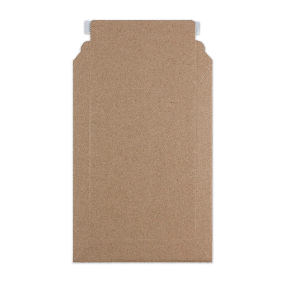 Manila Brown Peel & Seal Rigid Board Mailers Envelope (270 x 185mm)