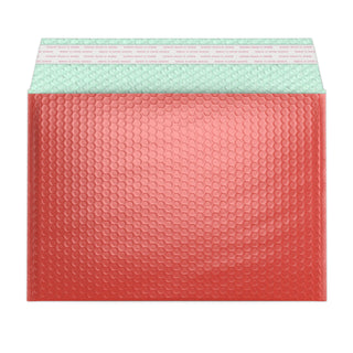 Metallic Finish Bubble Bag Mailers
