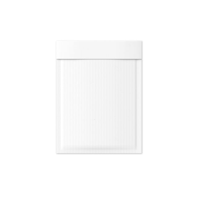 Corrugated Bag Mailers White 215 x 150 mm