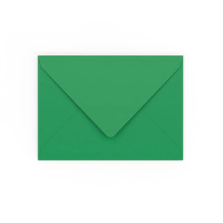 Dark Green Gummed V-Flap Envelope (133 x 184mm)