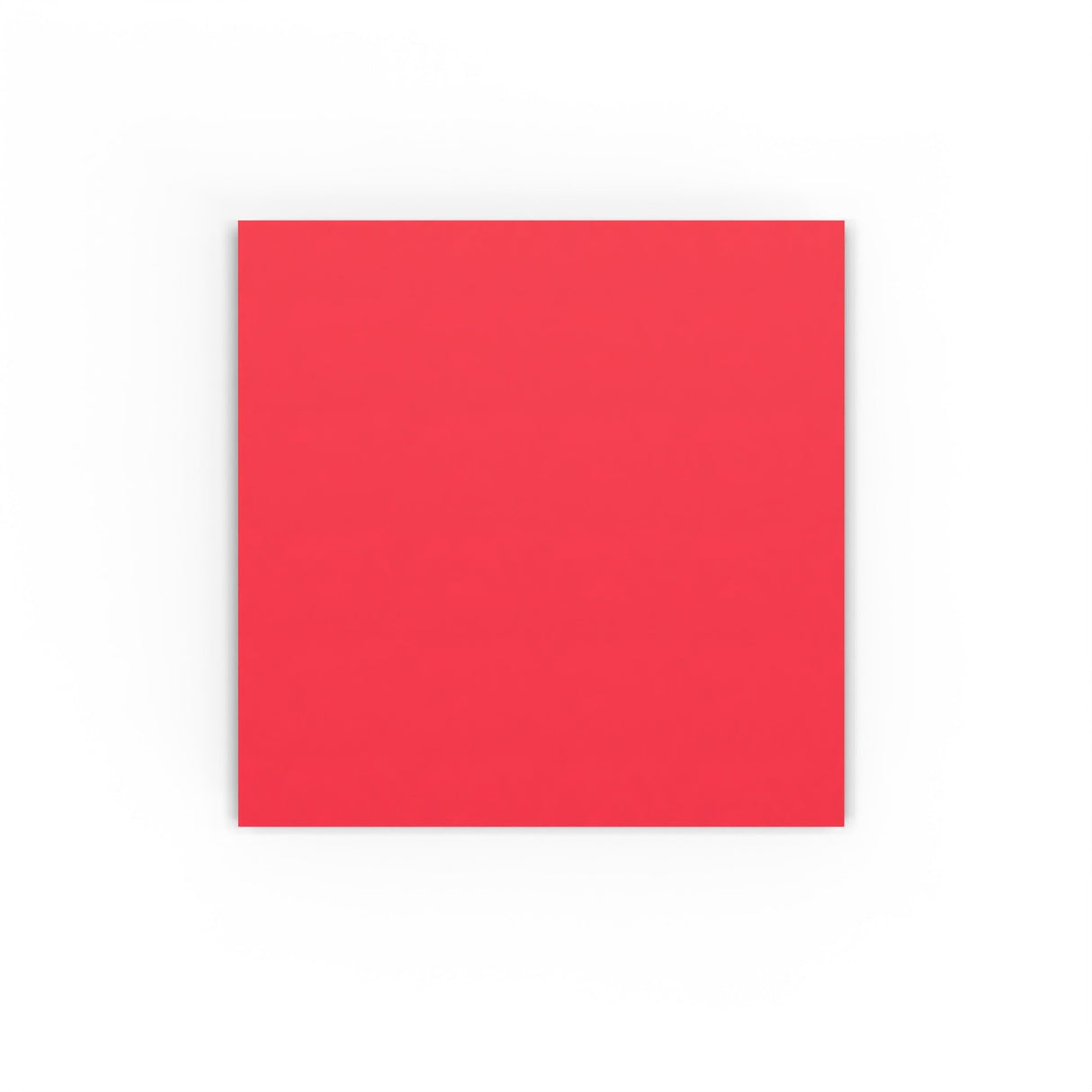 Bright Red Gummed V-Flap Envelope (140 x 140mm)