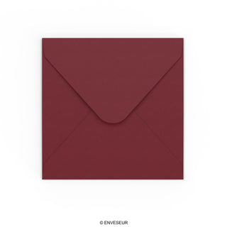 Burgundy Envelopes