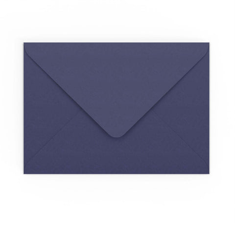 C5 Dark Blue Gummed V-Flap Envelope (162 x 229mm)