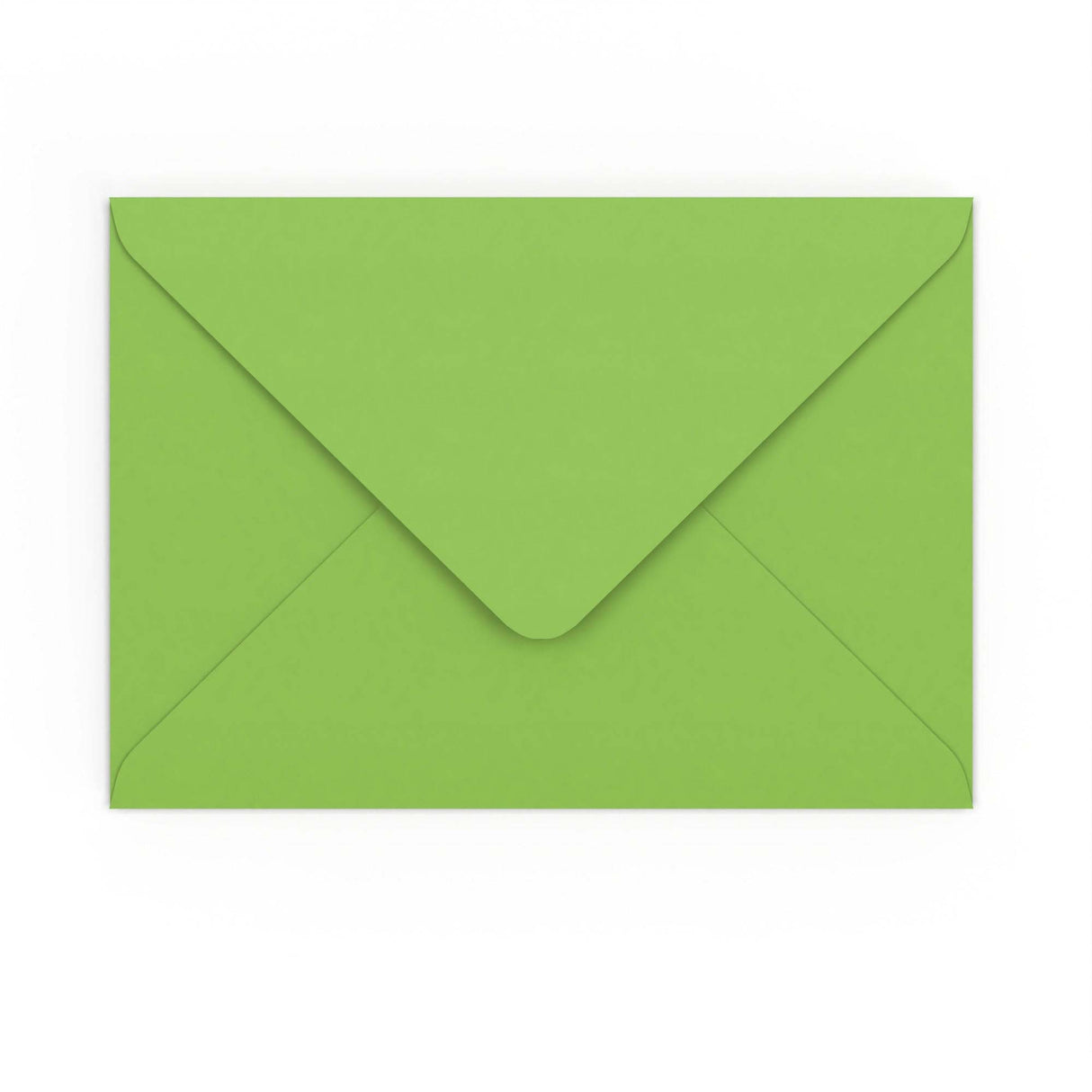 C5 Mid Green Gummed V-Flap Envelope (162 x 229mm)