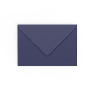C6 Dark Blue Gummed V-Flap Envelope (114 x 162mm)