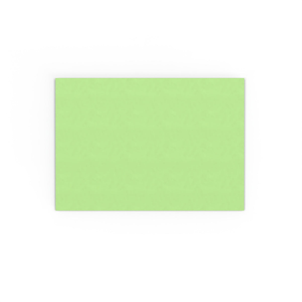 C6 Pale Green Gummed V-Flap Envelope (114 x 162mm)