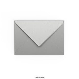 C6 Silver Gummed V-Flap Envelope (114 x 162mm)