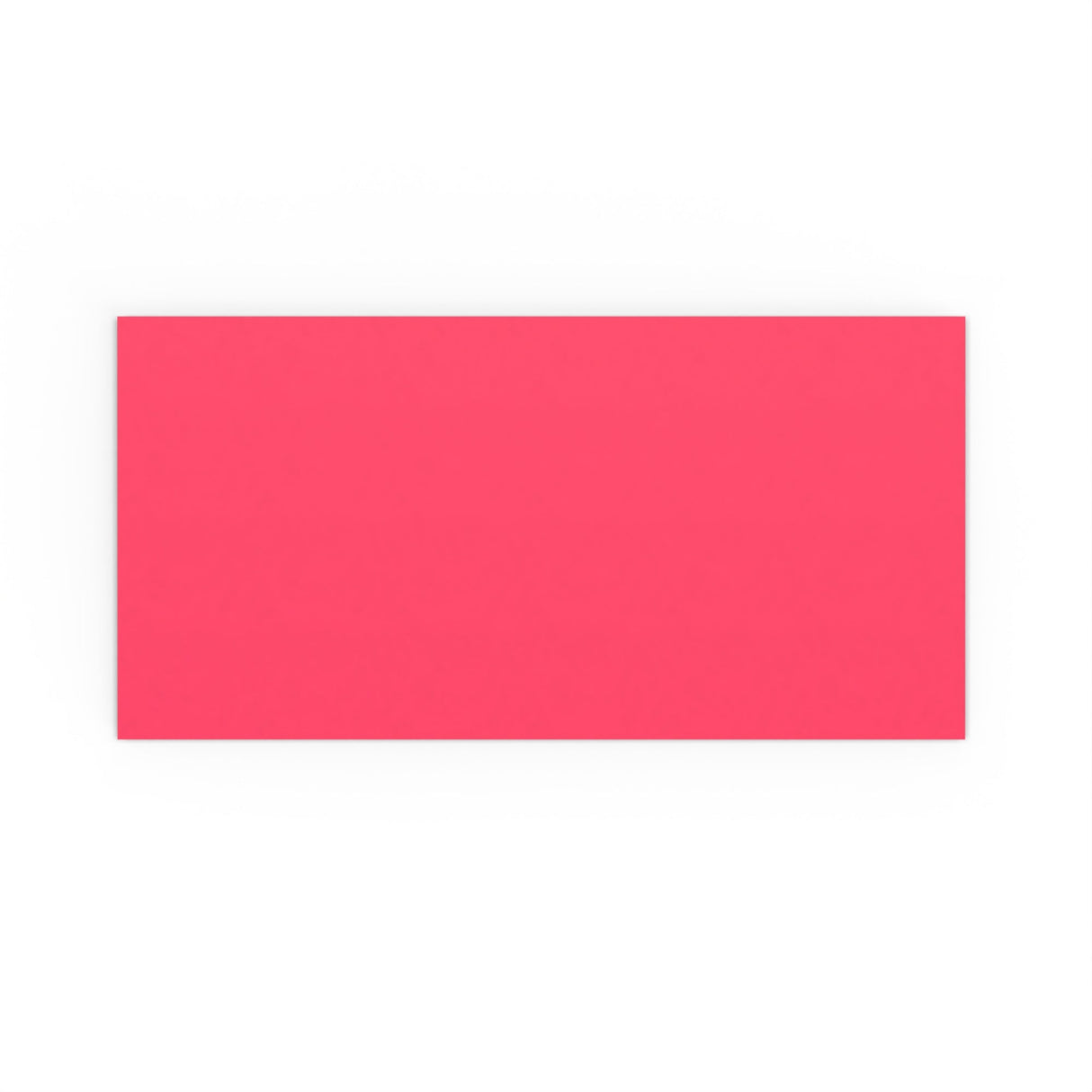 DL Bright Pink Gummed V-Flap Envelope (110 x 220mm)