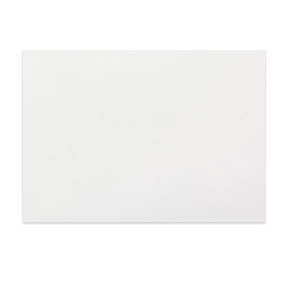 White Gummed V-Flap Envelope (125 x 175mm)
