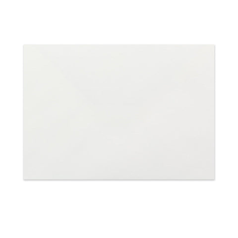 White Gummed V-Flap Envelope (133 x 184mm)
