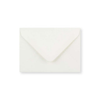 C7 White Gummed V-Flap Envelope (82 x 113mm)