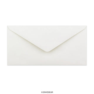 DL White Gummed V-Flap Envelope (110 x 220mm)