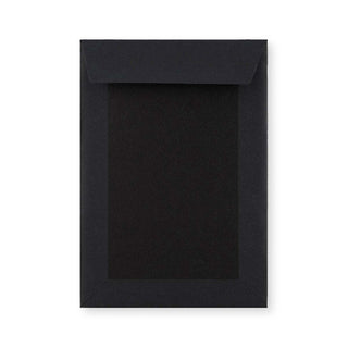 Full Black Board Back Envelope 229x162 mm (C5)
