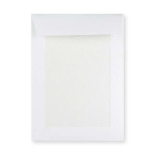 White Board Back Envelope 229x162 mm (C5) 450gsm