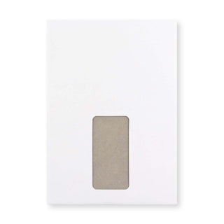 White Board Back Envelope – Window 229x162 mm (C5)
