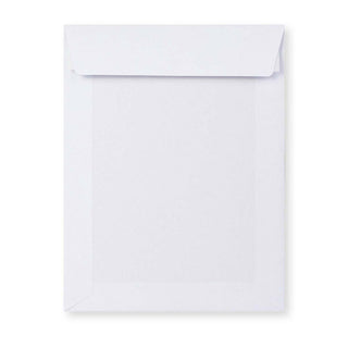 White Board Back Envelope 240x185 mm 450gsm
