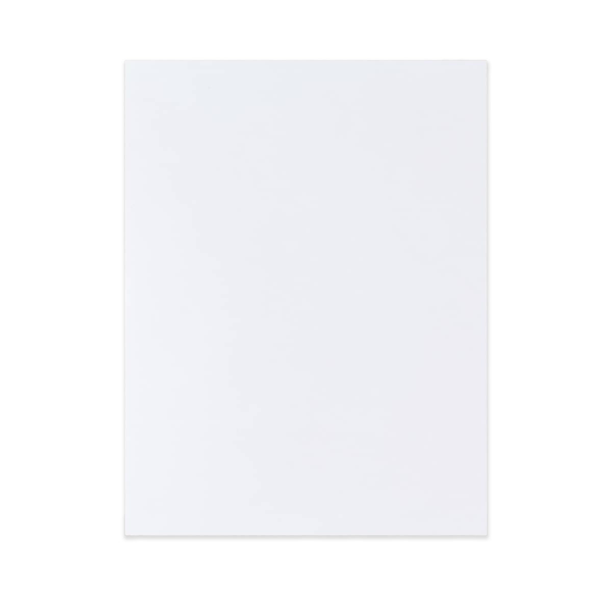 White Board Back Envelope 241x178 mm
