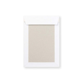 White Board Back Envelope 254x178 mm